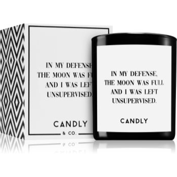 Candly & Co. In my defense lumânare parfumată